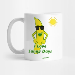 I Love Sunny Days Mug